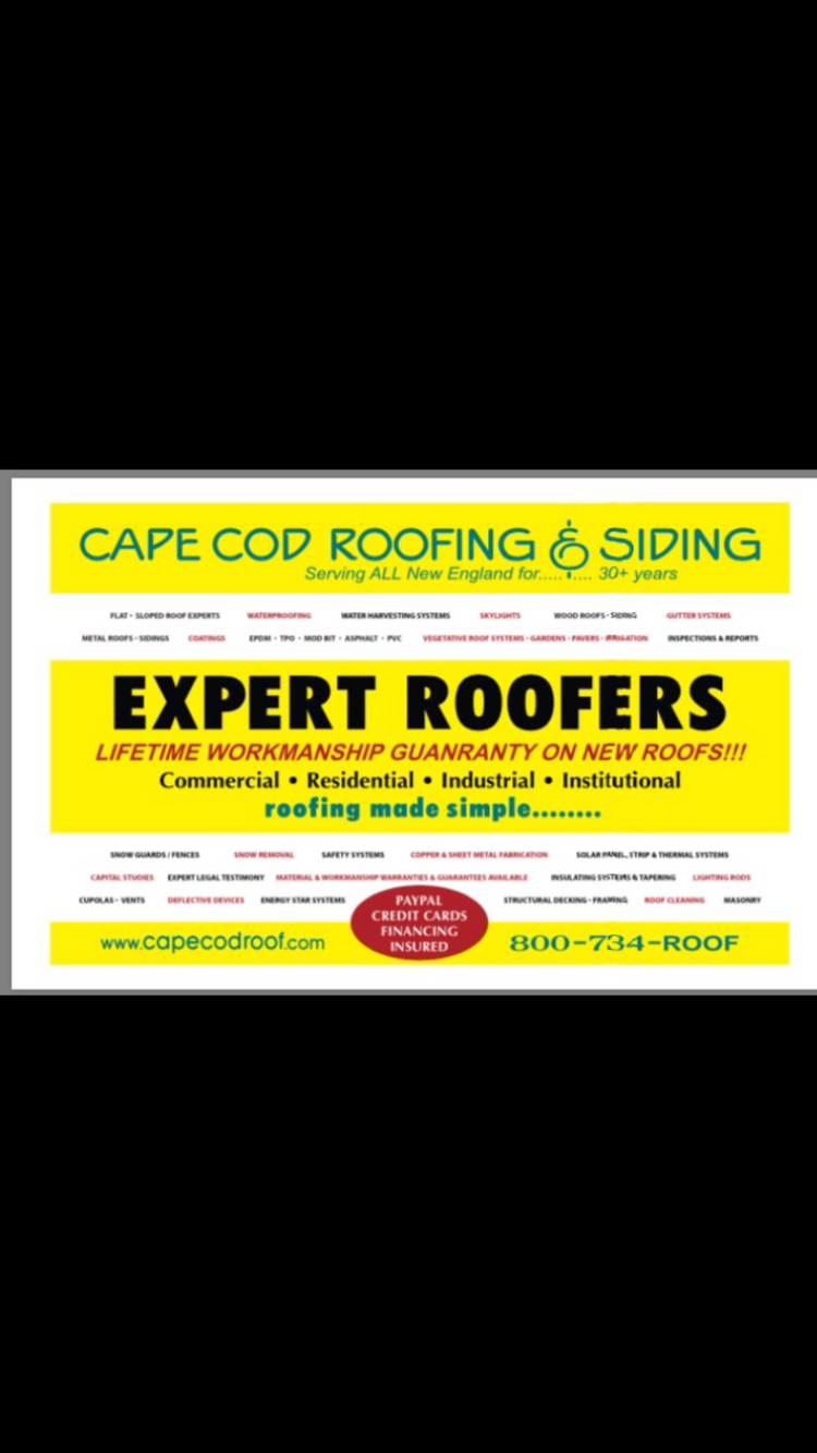 Avatar for Cape Cod Roofing & Siding